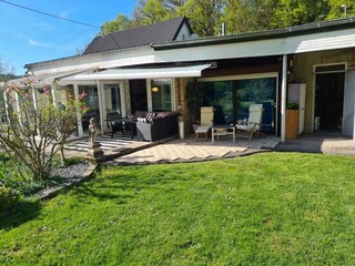 Ferienhaus Mehren Außenaufnahme 4