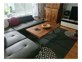 Sitzecke im Wohnzimmer