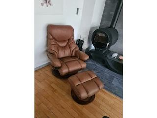 Fernsehsessel im Wohnzimmer