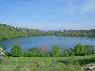 Weinfelder Maar - 1 km enfernt