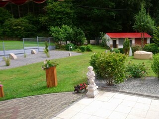 Ferienhaus Mehren Außenaufnahme 2