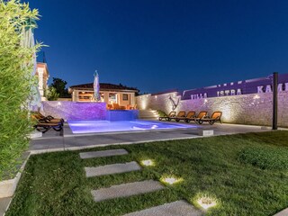 Villa Valtura Grabación al aire libre 6