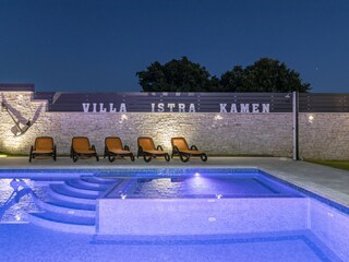 Villa Valtura Grabación al aire libre 10