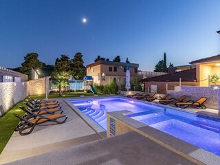 Villa Valtura Grabación al aire libre 11
