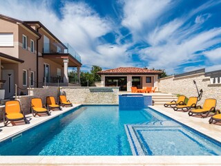 Villa Valtura Grabación al aire libre 2