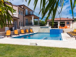 Villa Valtura Grabación al aire libre 5