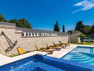 Villa Valtura Grabación al aire libre 25