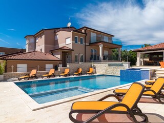 Villa Valtura Grabación al aire libre 28