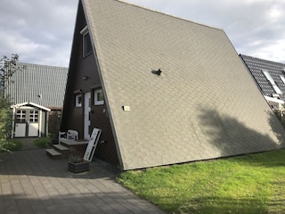 Ansicht von der Strassenseite