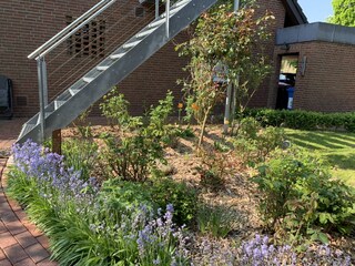 Separater Treppenaufgang