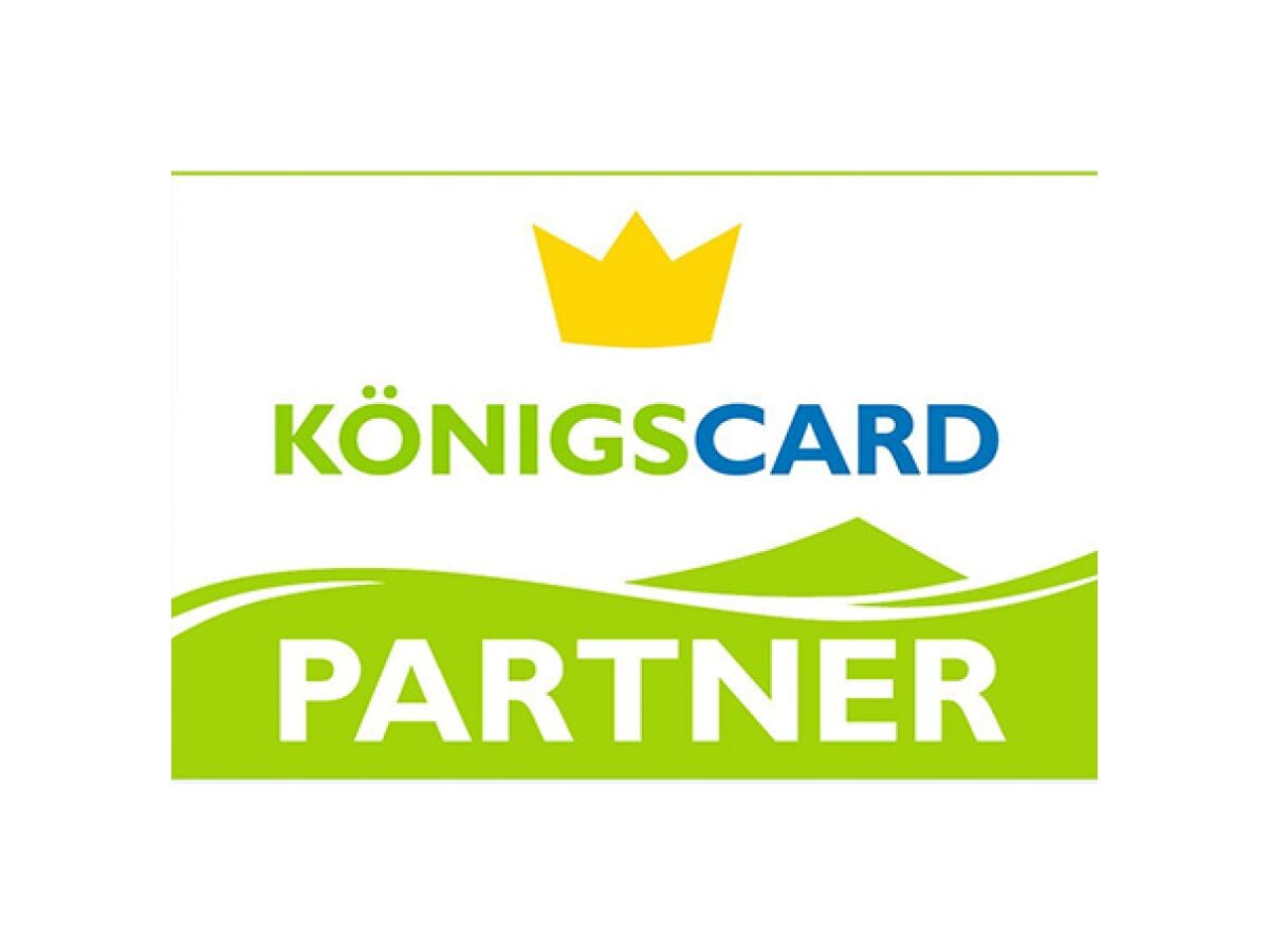 Wir sind Königscard Partner