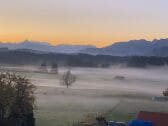 Aussicht vom Balkon