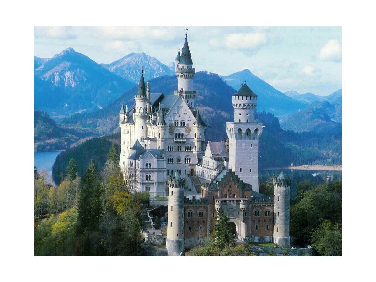 Schloss Neuschwanstein