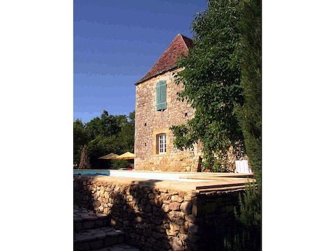 Vakantiehuisje "Petite Mombette" in historische sfeer