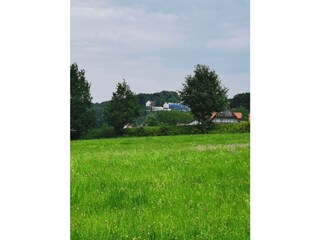 Blick nach Regensberg