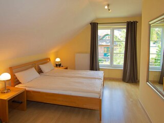 Schlafzimmer oben