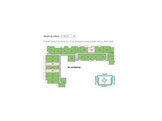 Vakantieappartement De Koog Grondplan 22
