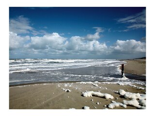 Blick auf den Strand