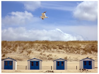 Blick auf den Strand