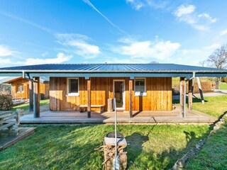 Chalet Hommert Grabación al aire libre 5