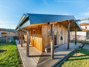 chalet en bois pour 4 à 8 personnes - Hommert - image1