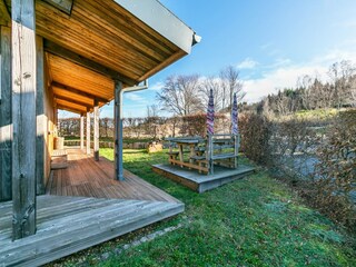 Chalet Hommert Grabación al aire libre 6