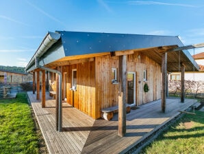 Charmant chalet in Harreberg met veranda - Hommert - image1