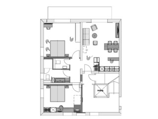 Holiday apartment Bad Reichenhall Floor Plan 18