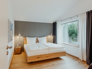 Schlafzimmer 2 Ferienhaus Strandgrau Usedom