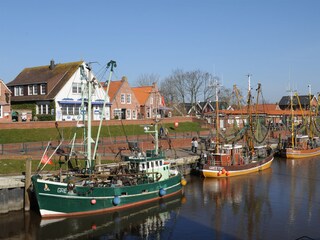 Greetsieler Hafen