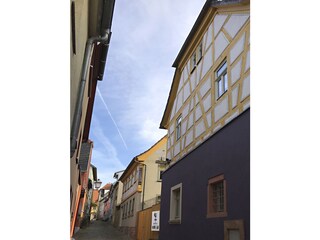 Appartement Marktheidenfeld Buitenaudio-opname 6