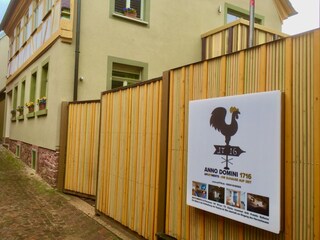 Appartement Marktheidenfeld Buitenaudio-opname 12