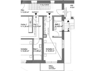 Appartement Marktheidenfeld Grondplan 28