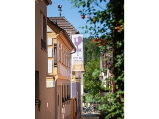 Appartement Marktheidenfeld Buitenaudio-opname 2