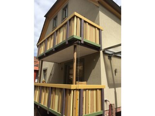 Appartement Marktheidenfeld Buitenaudio-opname 5