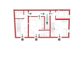 Appartamento Marktheidenfeld Pianta del piano 21