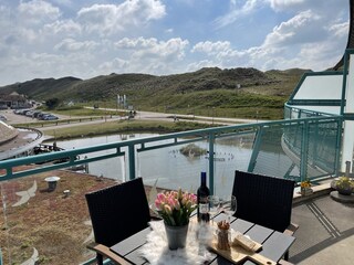 Appartement Julianadorp Buitenaudio-opname 2