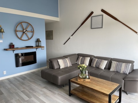 Apartment No. 209 in the Strandslag Holiday Park