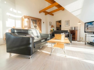 Wohn- und Schlafzimmer