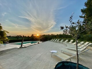 Villa Ponzano di Fermo Außenaufnahme 4