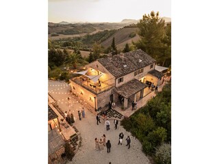 Villa Ponzano di Fermo Außenaufnahme 5