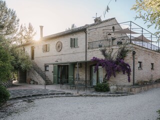 Villa Ponzano di Fermo Außenaufnahme 12