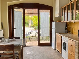 Third kitchen, Cottage