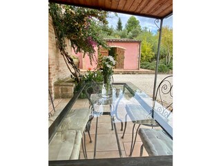 South facing verandah