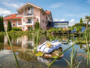 Ferienwohnung Bernstein inclusief sauna in Wellnesshof Blenk