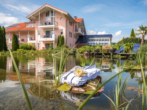 Appartamento per vacanze Bernstein incluso Sauna nel Wellnesshof Blenk