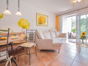 Ferienwohnung "BERNSTEIN" inkl. Sauna und Wellness im Wellnesshof Blenk
