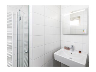 One of the two Bathrooms