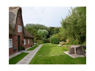 Ferienwohnung Westerland Außenaufnahme 3