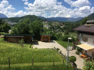 Blick vom Nachbarbalkon